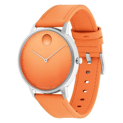 Movado Face Quartz Unisex Watch 3640137