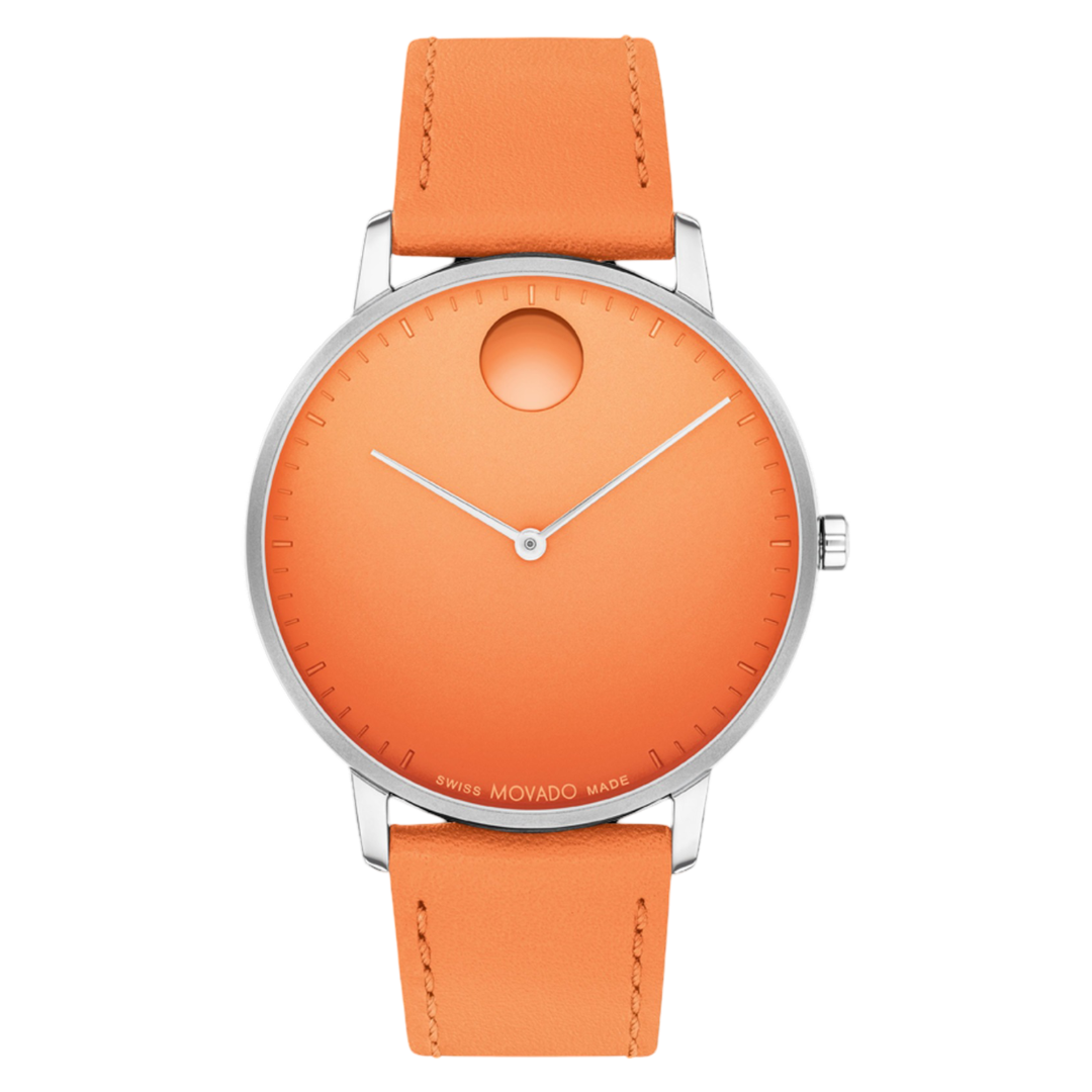 Movado Face Quartz Unisex Watch 3640137