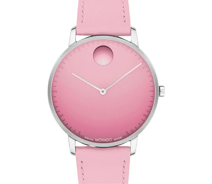 Movado Face Quartz Men's Watch 3640145
