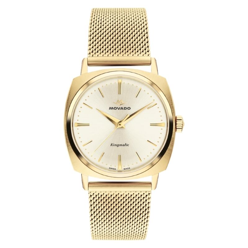 Movado Heritage Kingmatic Automatic Men's Watch 3650170