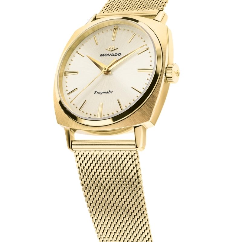 Movado Heritage Kingmatic Automatic Men's Watch 3650170