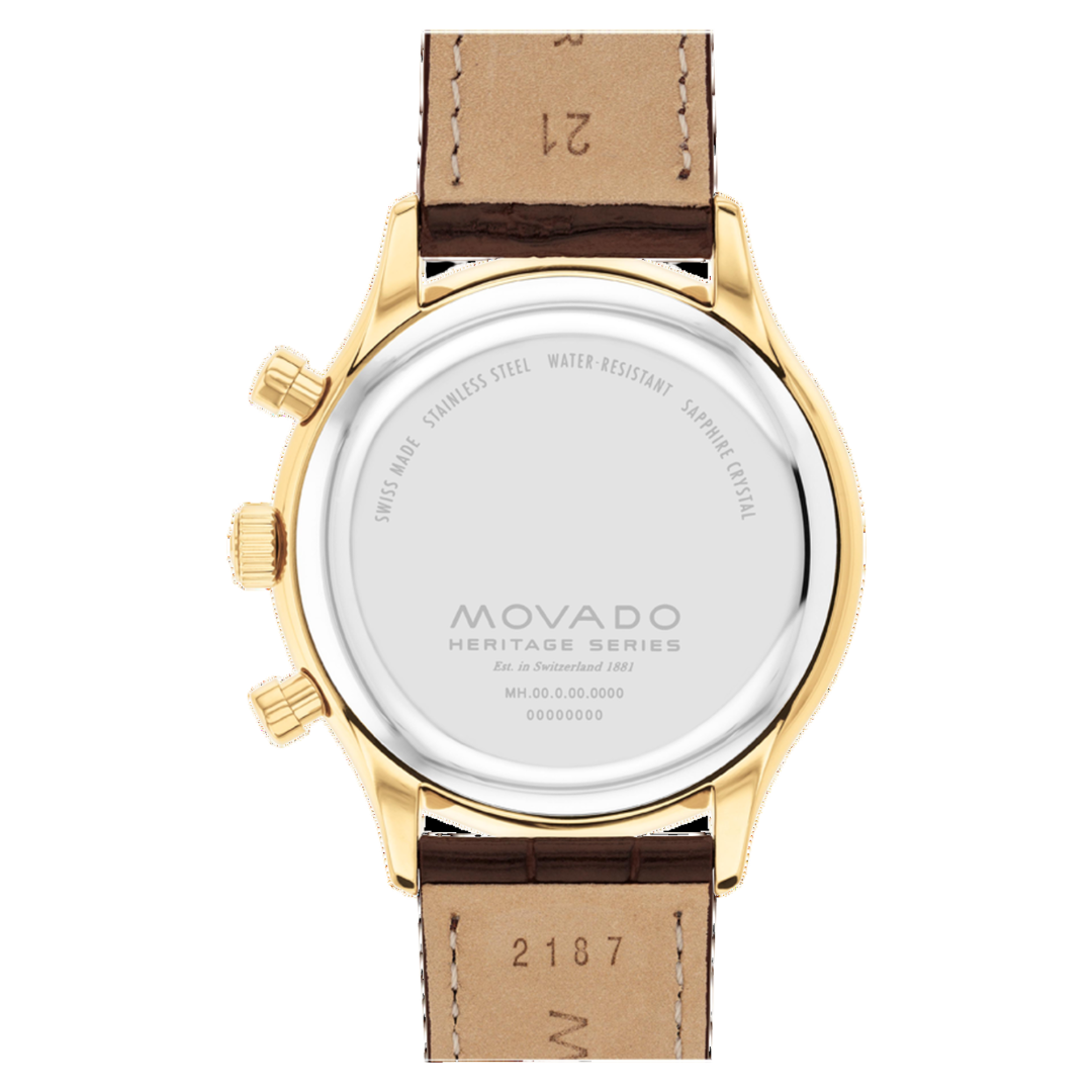 Movado Heritage Series Circa Quartz Mens Watch 3650171