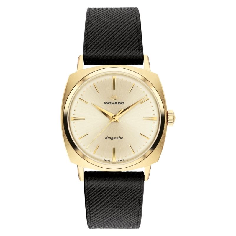 Movado Heritage Kingmatic Automatic Men's Watch 3650173