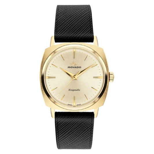 Movado Heritage Kingmatic Automatic Men's Watch 3650173