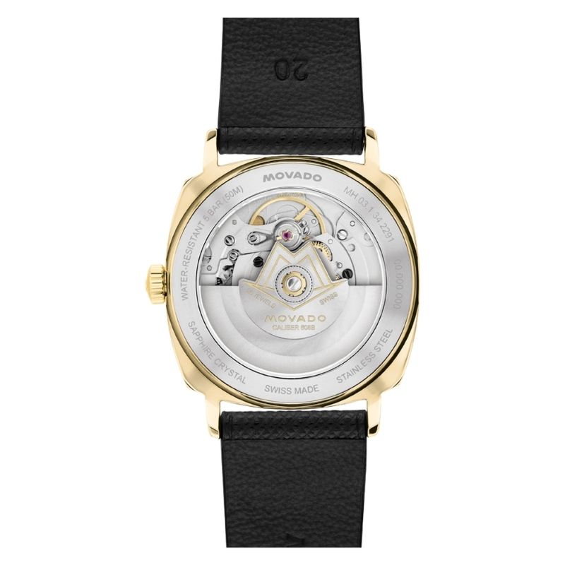 Movado Heritage Kingmatic Automatic Men's Watch 3650173