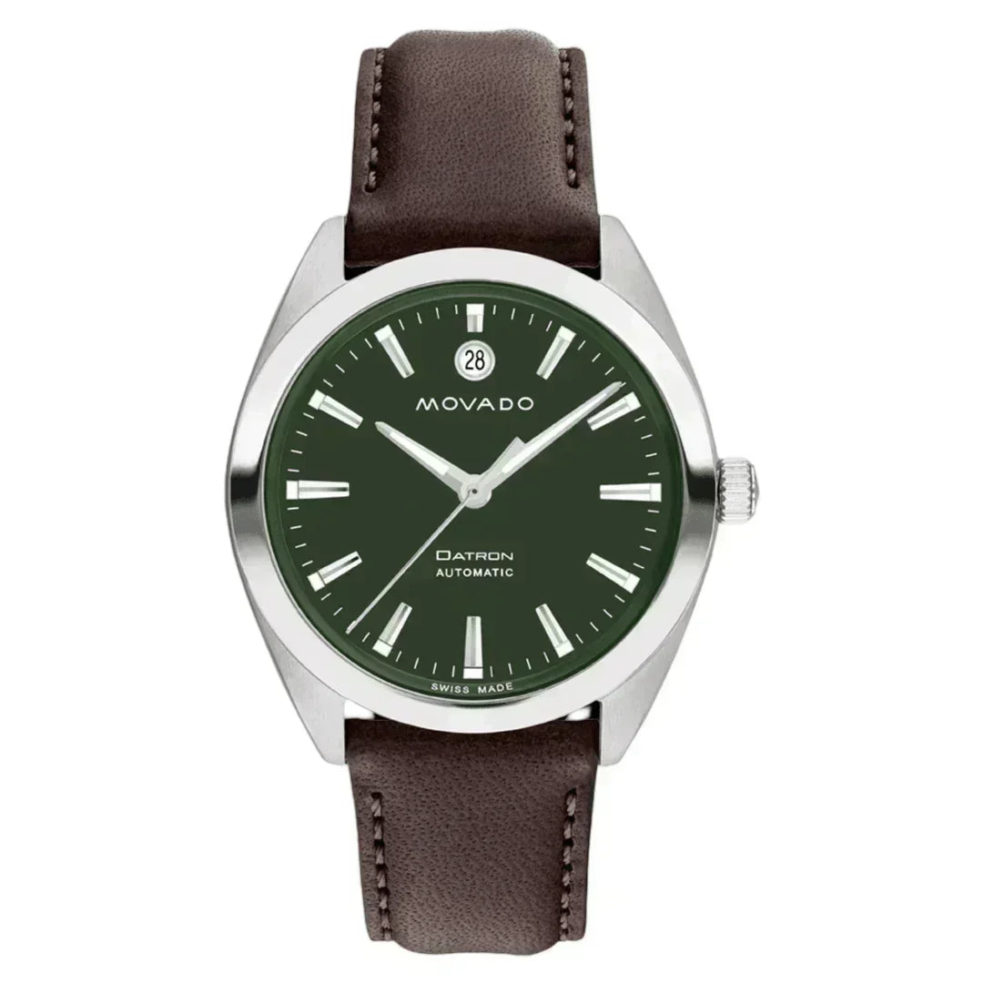 Movado Heritage Series Datron Automatic Unisex Watch 3650174