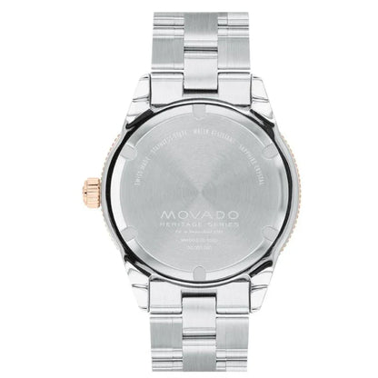 Movado Heritage Series Calendoplan Quartz Mens Watch 3650185