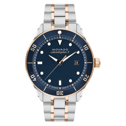 Movado Heritage Series Calendoplan Quartz Men's Watch 3650185