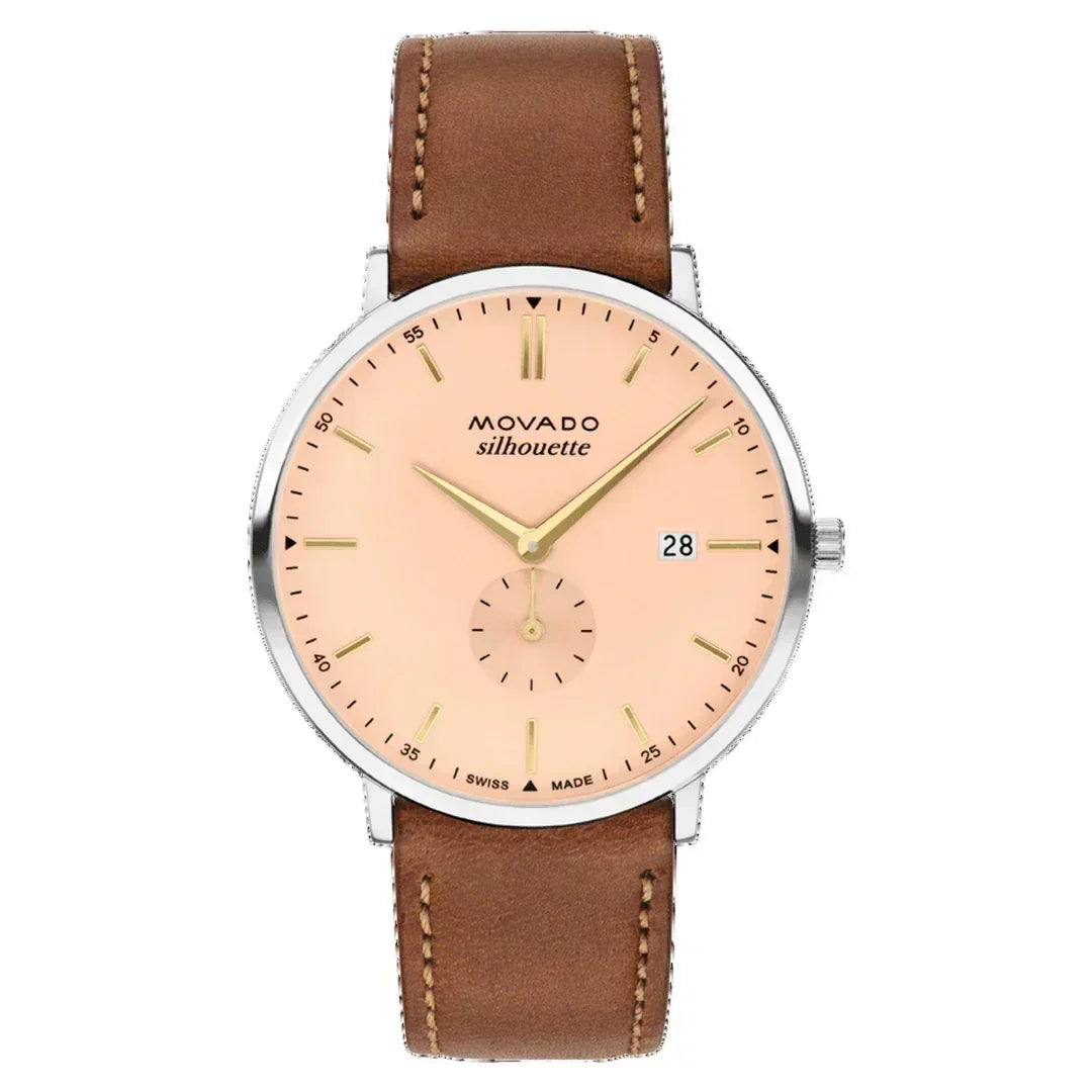 Movado Heritage Series Silhouette Quartz Men's Watch 3650188