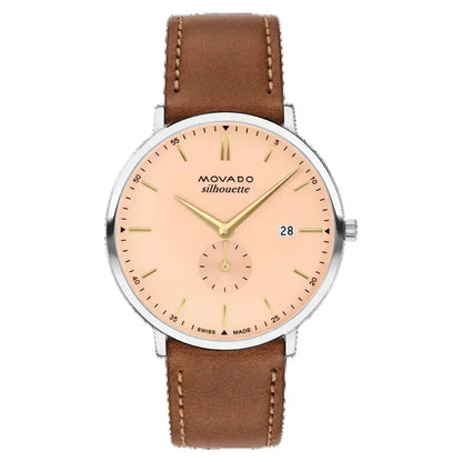 Movado Heritage Series Silhouette Quartz Men's Watch 3650188