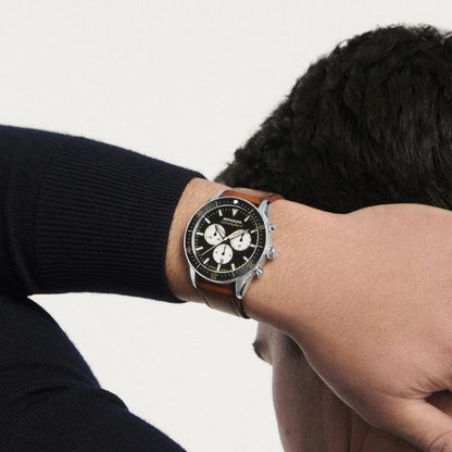 Movado Heritage Calendoplan S Chronograph Quartz Men's Watch 3650202