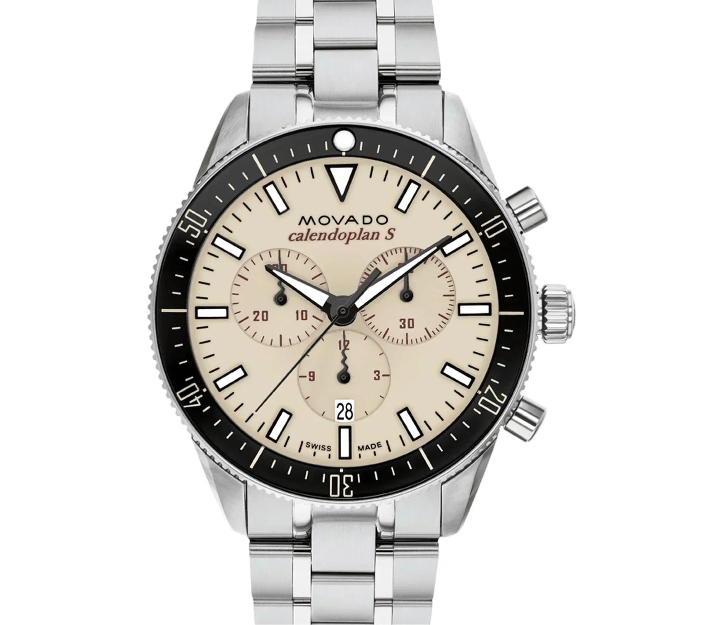 Movado Heritage Series Quartz Men's Watch 3650204