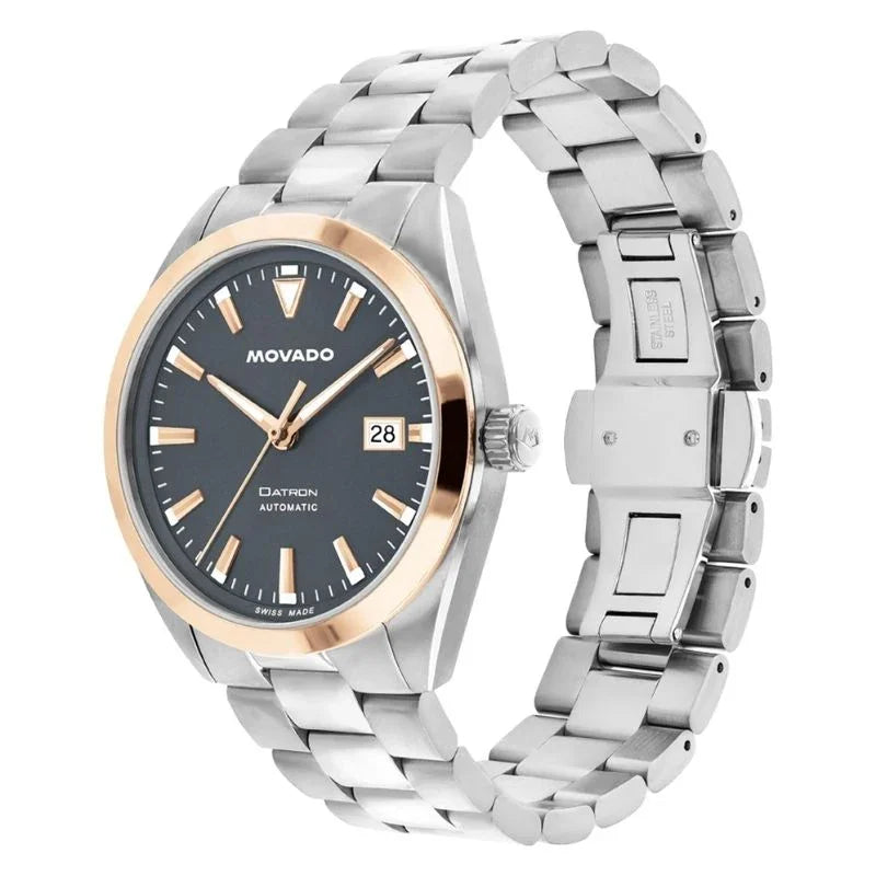 Movado Heritage Series Datron Automatic Unisex Watch 3650209