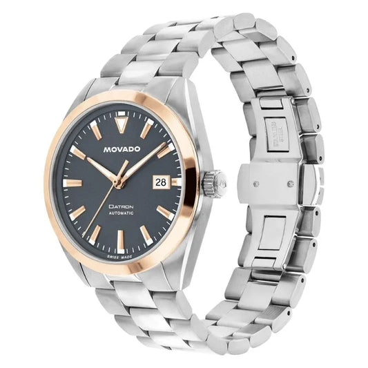 Movado Heritage Series Datron Automatic Unisex Watch 3650209
