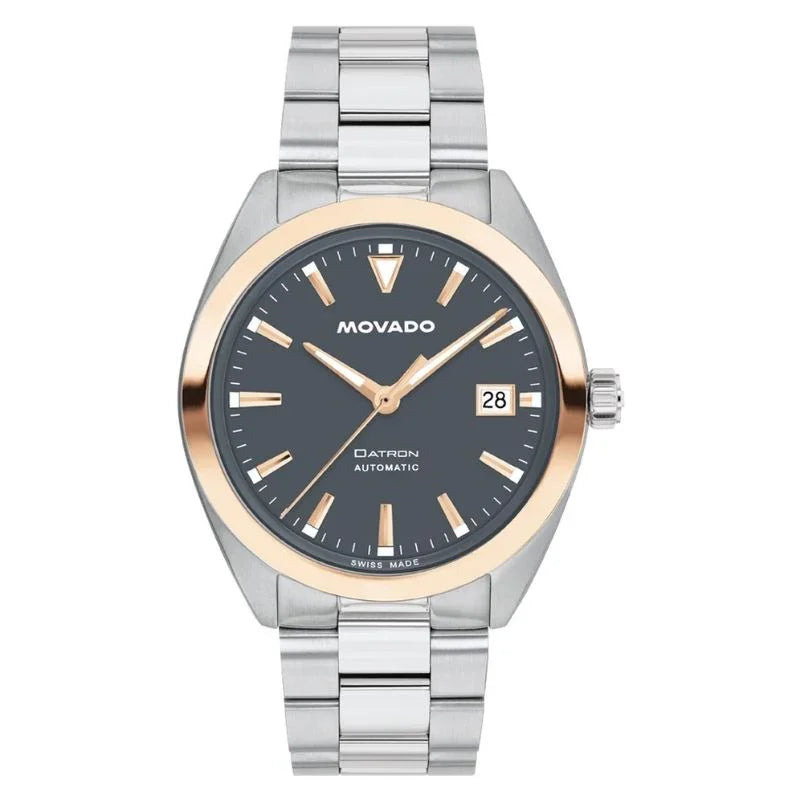 Movado Heritage Series Datron Automatic Unisex Watch 3650209