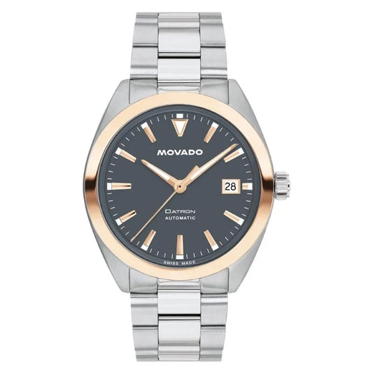 Movado Heritage Series Datron Automatic Unisex Watch 3650209