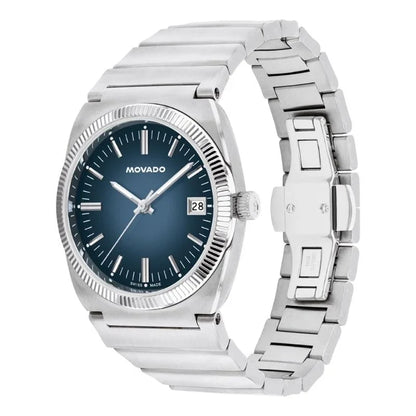 Movado Heritage Series Ondoplan Quartz Unisex Watch 3650215