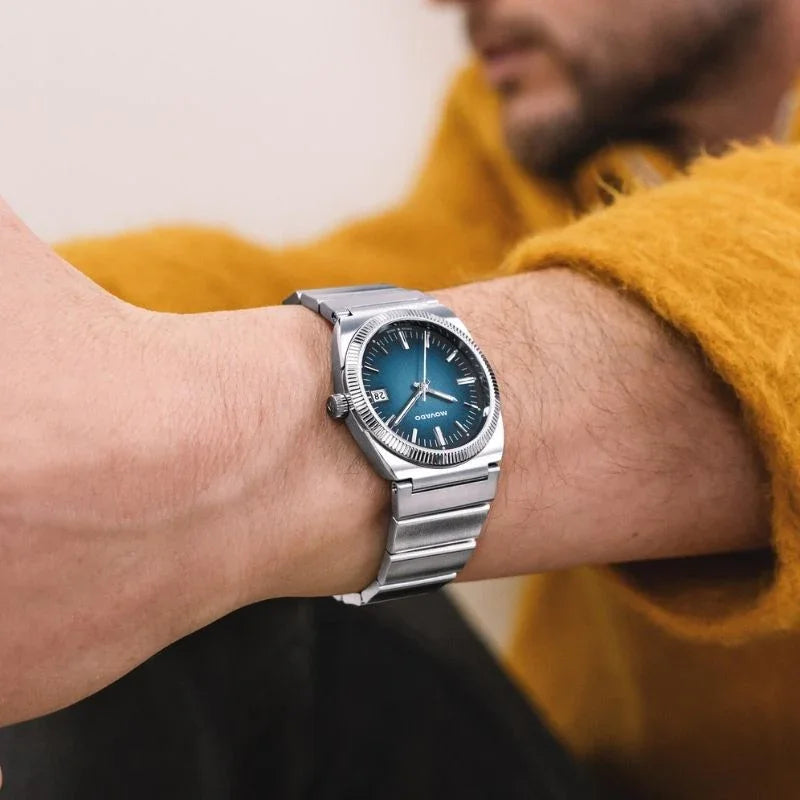 Movado Heritage Series Ondoplan Quartz Unisex Watch 3650215