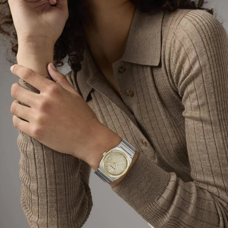 Movado Heritage Series Ondoplan Quartz Unisex Watch 3650216