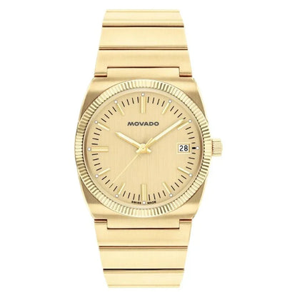 Movado Heritage Series Ondoplan Quartz Unisex Watch 3650217