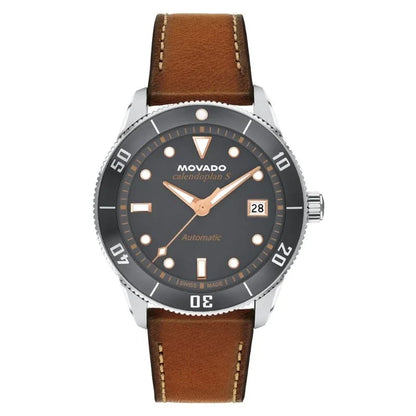 Movado Heritage Series Calendoplan S Automatic Unisex Watch 3650218