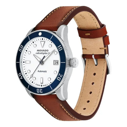 Movado Heritage Series Calendoplan S Automatic Unisex Watch 3650223