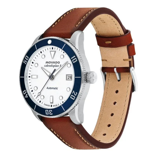 Movado Heritage Series Calendoplan S Automatic Unisex Watch 3650223