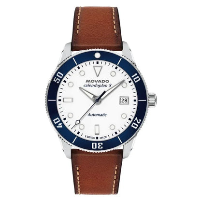 Movado Heritage Series Calendoplan S Automatic Unisex Watch 3650223