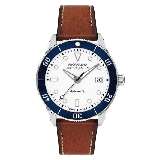 Movado Heritage Series Calendoplan S Automatic Unisex Watch 3650223