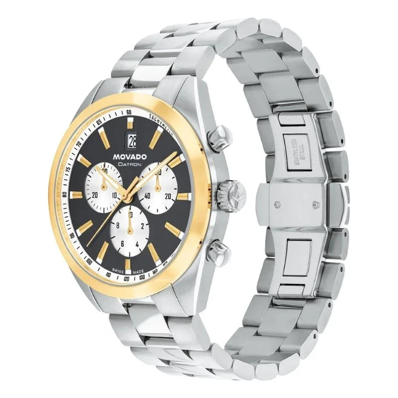 Movado Heritage Series Datron Quartz Men's Watch 3650224