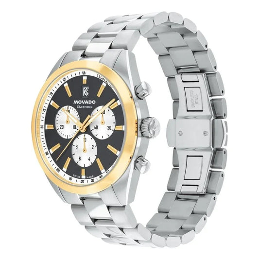 Movado Heritage Series Datron Quartz Men's Watch 3650224