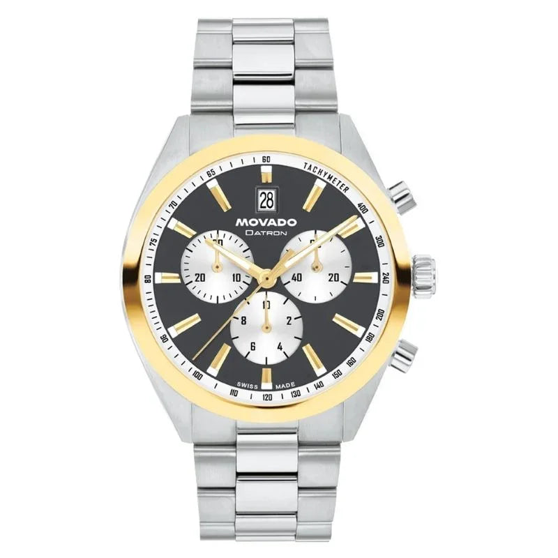 Movado Heritage Series Datron Quartz Men's Watch 3650224