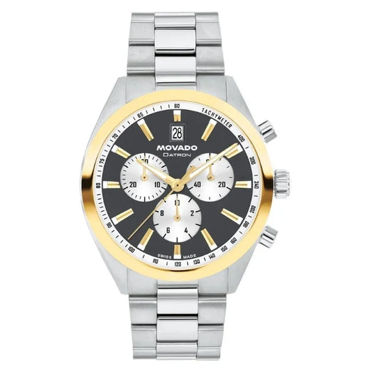 Movado Heritage Series Datron Quartz Men's Watch 3650224