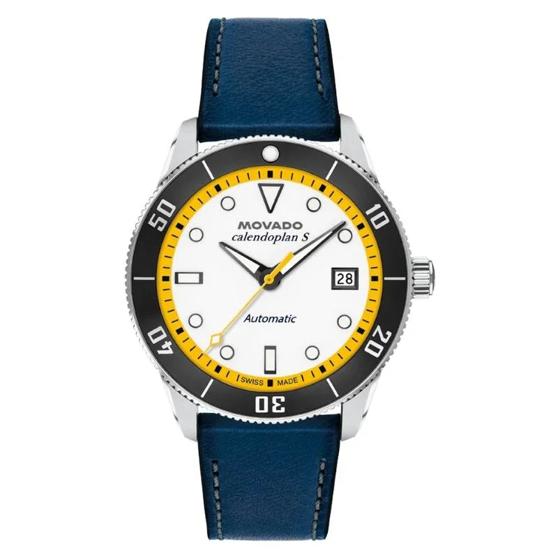 Movado Heritage Series Calendoplan S Automatic Unisex Watch 3650226