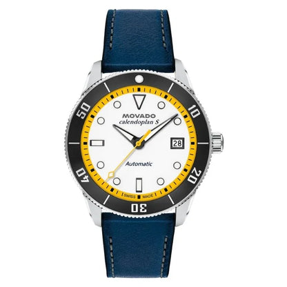 Movado Heritage Series Calendoplan S Automatic Unisex Watch 3650226