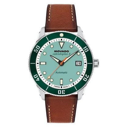 Movado Heritage Series Calendoplan S Automatic Unisex Watch 3650227