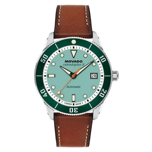 Movado Heritage Series Calendoplan S Automatic Unisex Watch 3650227