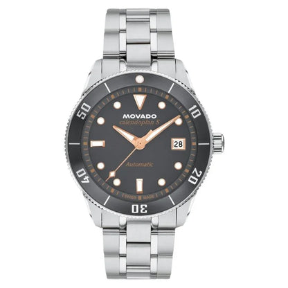 Movado Heritage Series Calendoplan S Automatic Unisex Watch 3650228