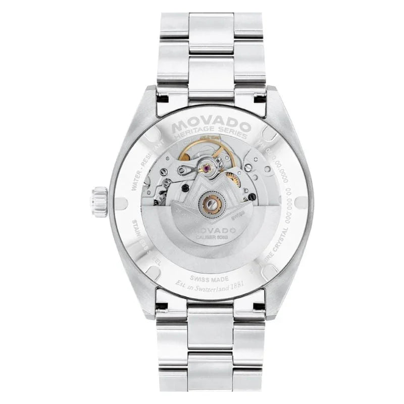 Movado Heritage Series Calendoplan S Automatic Unisex Watch 3650228