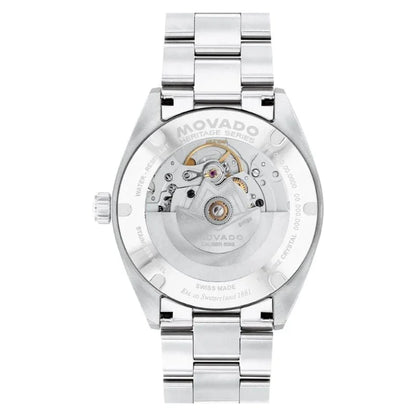Movado Heritage Series Calendoplan S Automatic Unisex Watch 3650228