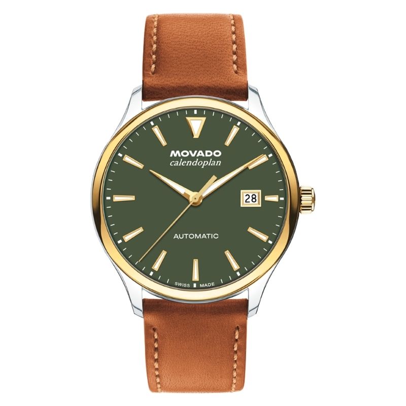 Movado Heritage Calendoplan Automatic Men's Watch 3650229