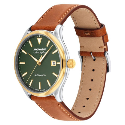 Movado Heritage Calendoplan Automatic Men's Watch 3650229