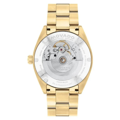 Movado Heritage Series Datron Automatic Unisex Watch 3650235