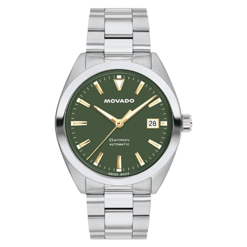 Movado Heritage Datron Automatic Men's Watch 3650236