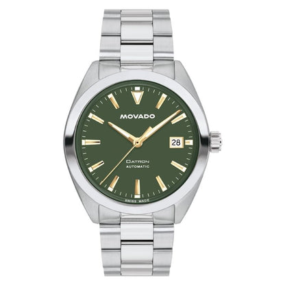 Movado Heritage Datron Automatic Men's Watch 3650236
