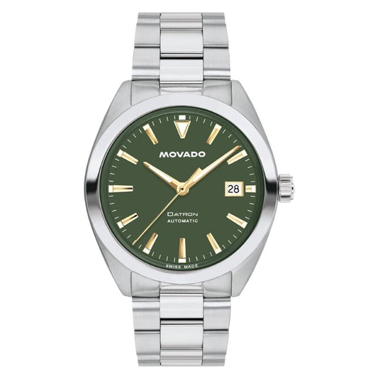 Movado Heritage Datron Automatic Men's Watch 3650236