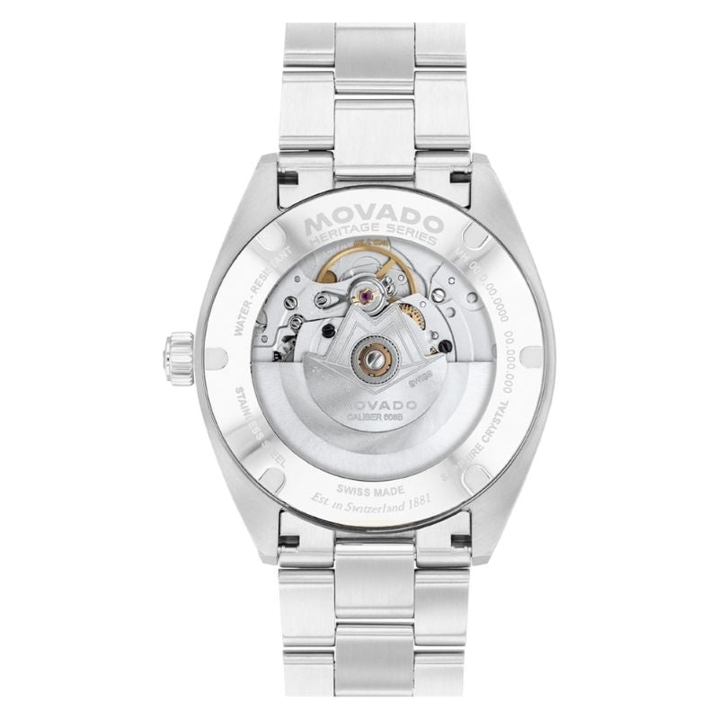 Movado Heritage Datron Automatic Men's Watch 3650236