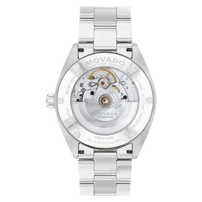 Movado Heritage Datron Automatic Men's Watch 3650236