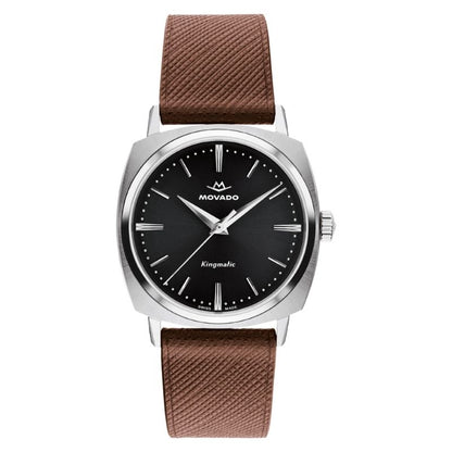 Movado Heritage Kingmatic Automatic Unisex Watch 3650237