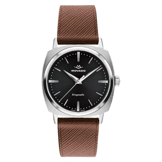 Movado Heritage Kingmatic Automatic Unisex Watch 3650237